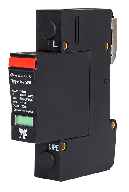 Surge Suppression & Protection Devices Industrial by ALLTEC
