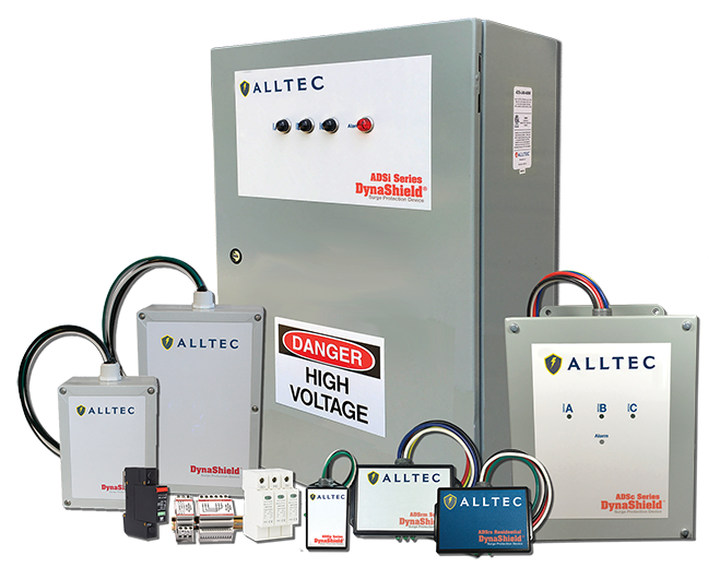 Surge Suppression & Protection Devices Industrial by ALLTEC