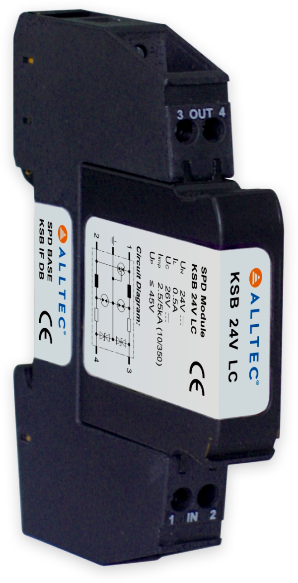 KSB LC - Surge Protection Device (SPD) - by ALLTEC
