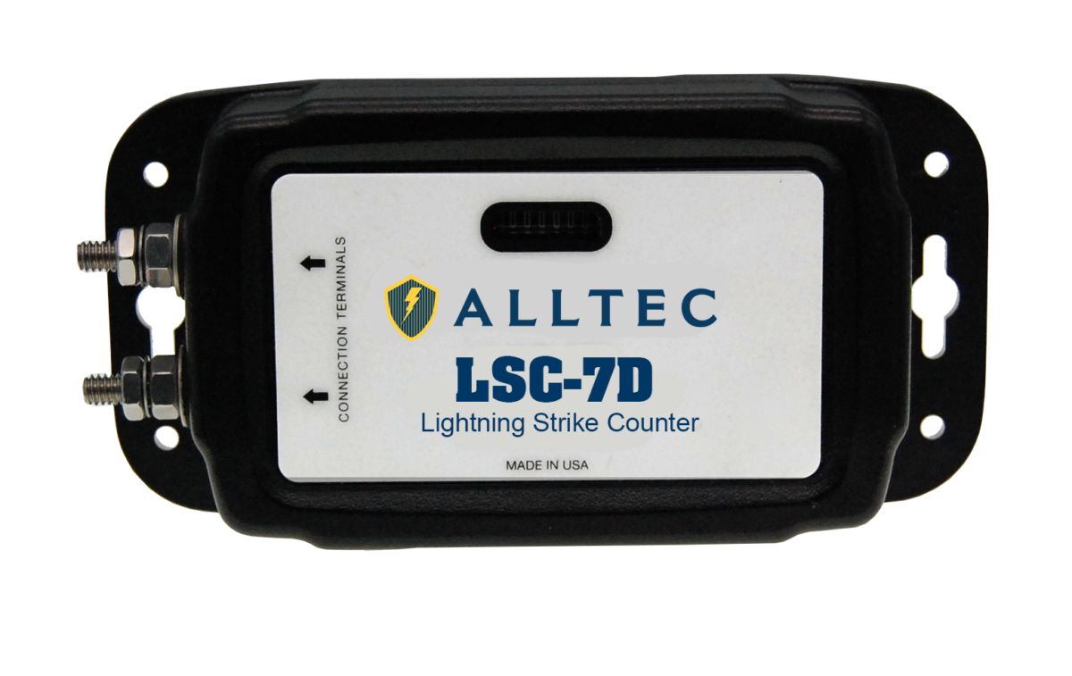 Lightning Strike Counter ALLTEC Lightning Protection, Surge
