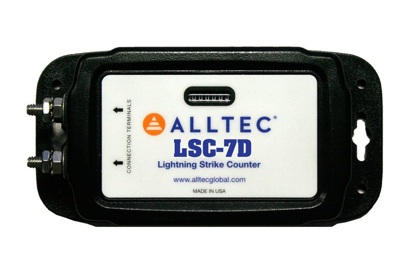 Lightning Strike Counter ALLTEC Lightning Protection, Surge