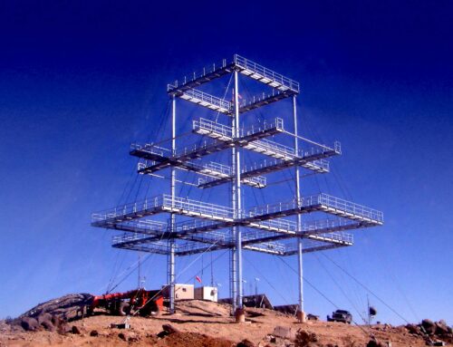 Telecommunication Towers for the Military Industry