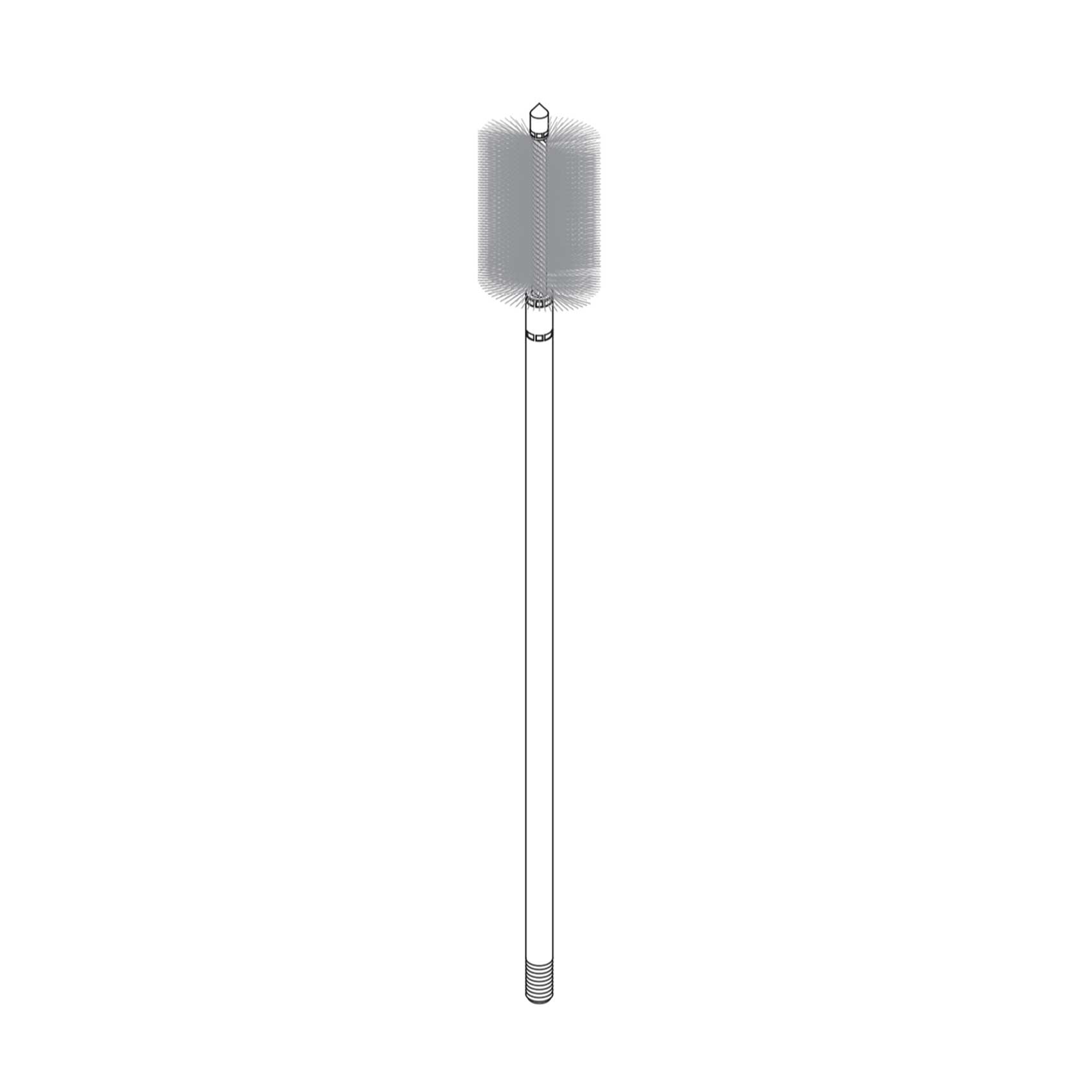 TerraStat® TS100 Dissipation Terminals - Lightning Protection Rod - by  ALLTEC