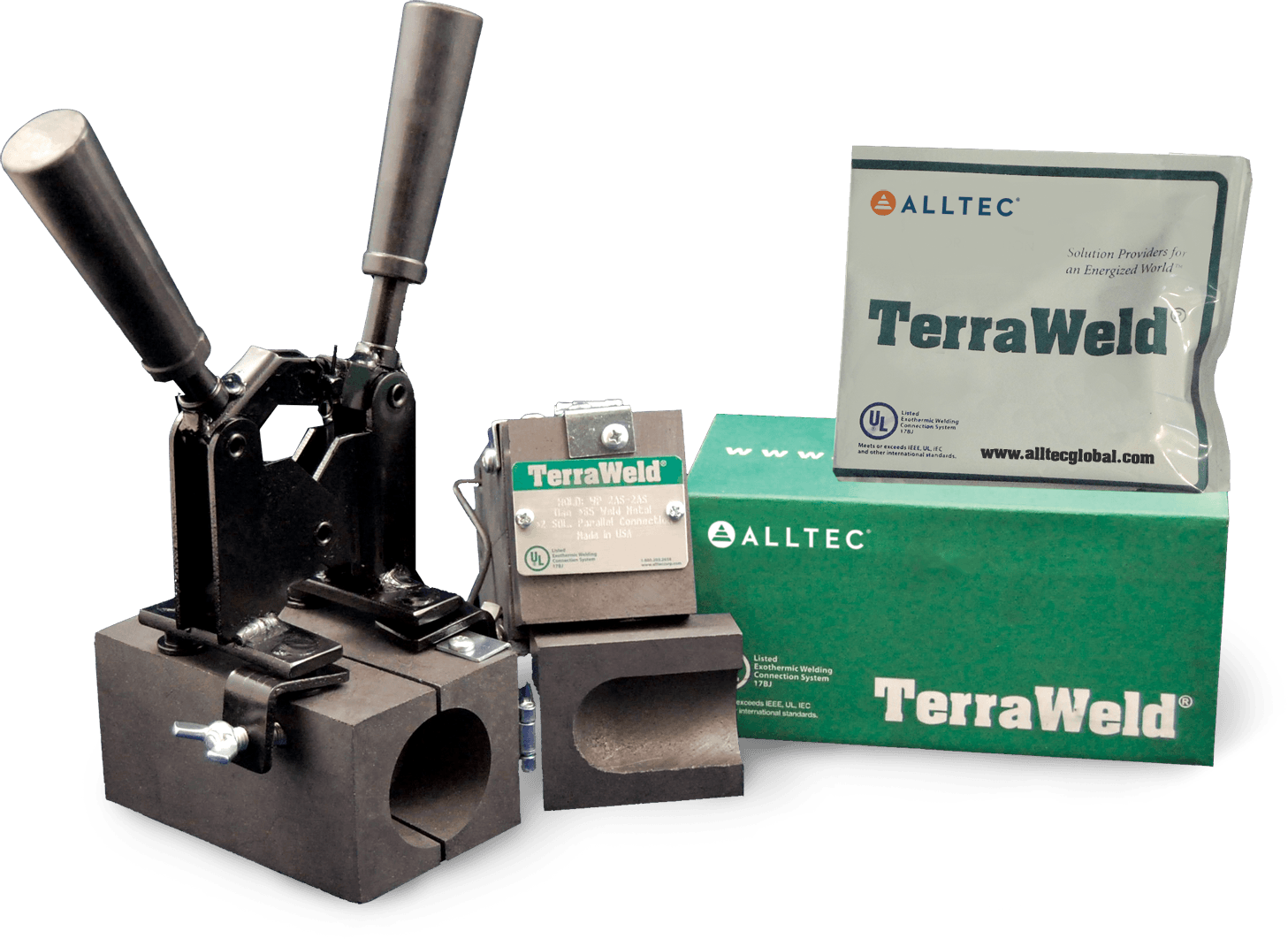 TerraWeld® - Exothermic Welding System by ALLTEC