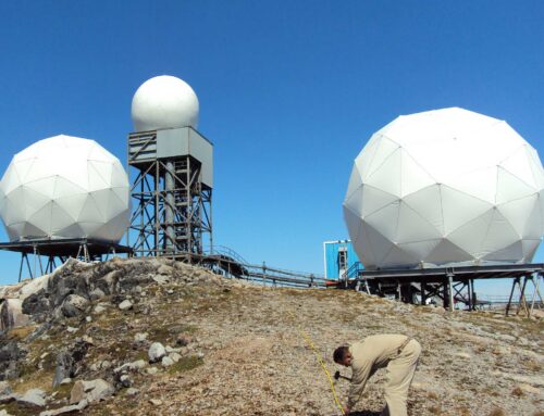 Lightning Protection Survey for Radome Radar Sites