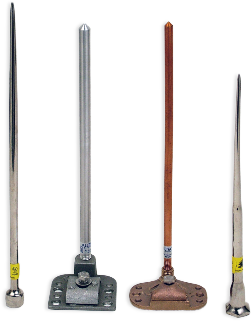 Traditional Lightning Protection by ALLTEC
