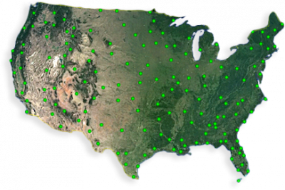 Lightning Sensor Network - ALLTEC’s