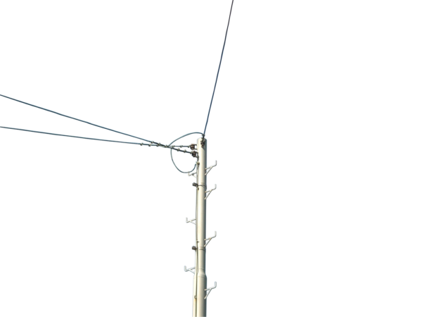 Catenary lightning hot sale protection system