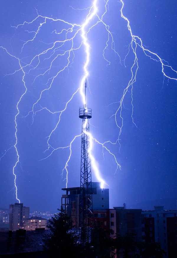 Direct vs. Indirect Lightning Strikes - ALLTEC's